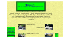 Desktop Screenshot of jadecars.com