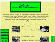 Tablet Screenshot of jadecars.com